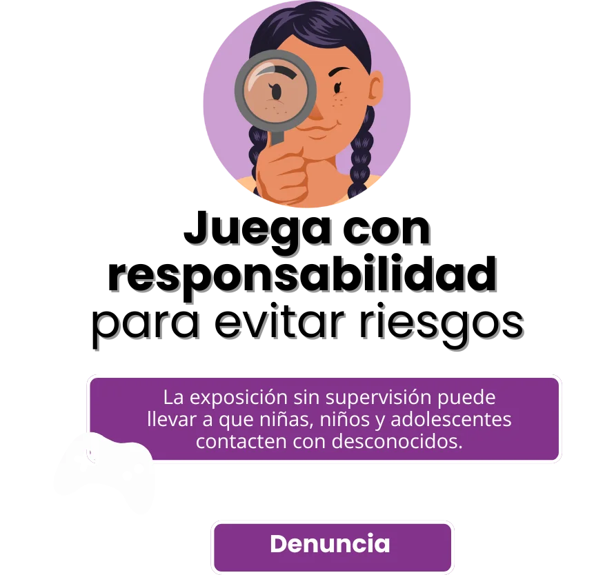 Datos juegos en red - Click Seguro